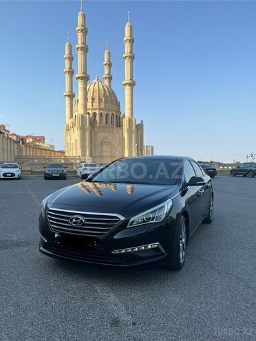 Hyundai Sonata 2014, 125,000 km - 2.4 l - Bakı