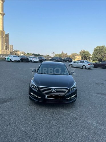 Hyundai Sonata 2014, 125,000 km - 2.4 l - Bakı