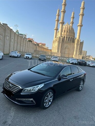 Hyundai Sonata 2014, 125,000 km - 2.4 l - Bakı