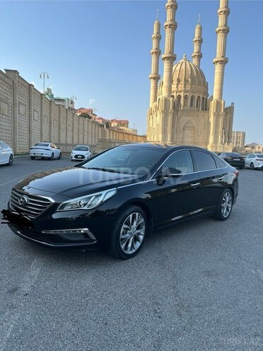 Hyundai Sonata 2014, 125,000 km - 2.4 l - Bakı