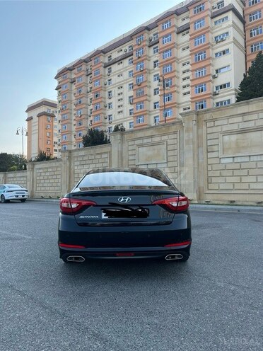 Hyundai Sonata 2014, 125,000 km - 2.4 l - Bakı