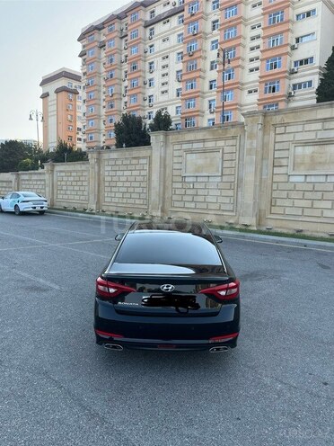 Hyundai Sonata 2014, 125,000 km - 2.4 l - Bakı