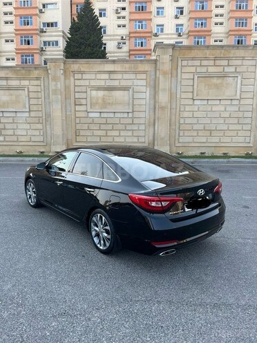 Hyundai Sonata 2014, 125,000 km - 2.4 l - Bakı