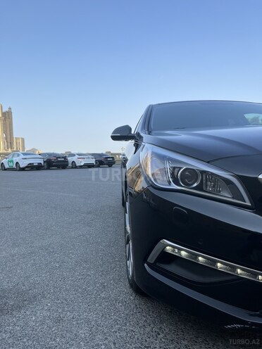 Hyundai Sonata 2014, 125,000 km - 2.4 l - Bakı