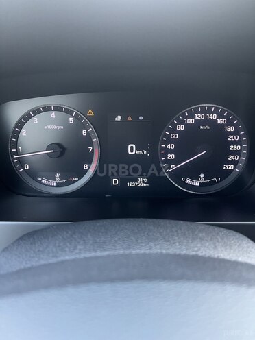 Hyundai Sonata 2014, 125,000 km - 2.4 l - Bakı