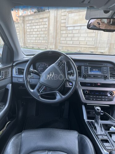 Hyundai Sonata 2014, 125,000 km - 2.4 l - Bakı