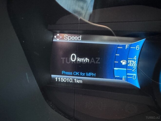 Ford Fusion (North America) 2017, 115,000 km - 0.2 l - Bakı
