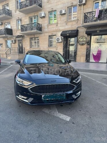 Ford Fusion (North America) 2017, 115,000 km - 0.2 l - Bakı