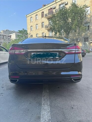 Ford Fusion (North America) 2017, 115,000 km - 0.2 l - Bakı