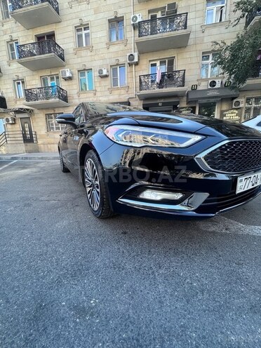 Ford Fusion (North America) 2017, 115,000 km - 0.2 l - Bakı