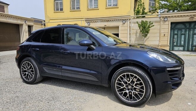 Porsche Macan 2017, 106,000 km - 2.0 л - Bakı