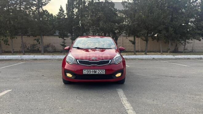 Kia Rio 2014, 163,000 km - 1.4 l - Yevlax