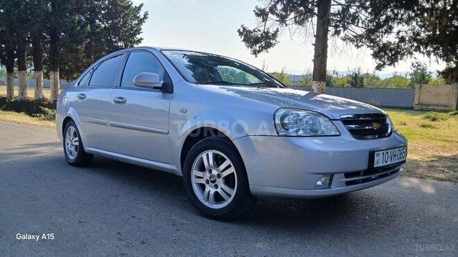 Chevrolet Lacetti 2007, 203,670 km - 1.6 l - Lənkəran