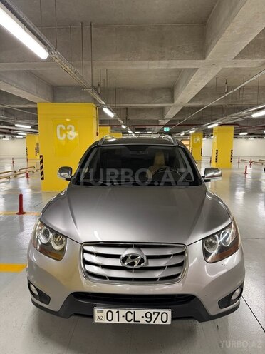 Hyundai Santa Fe 2009, 163,500 km - 2.0 l - Gəncə