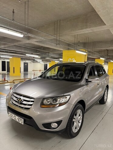 Hyundai Santa Fe 2009, 163,500 km - 2.0 l - Gəncə