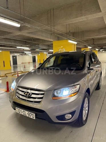 Hyundai Santa Fe 2009, 163,500 km - 2.0 l - Gəncə