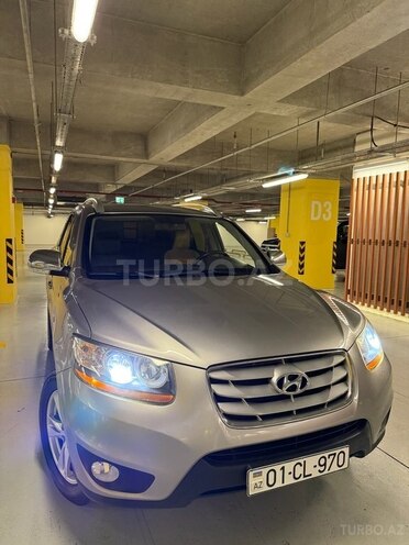 Hyundai Santa Fe 2009, 163,500 km - 2.0 l - Gəncə
