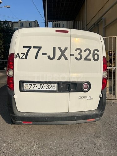 Fiat Doblo 2014, 198,000 km - 1.4 l - Bakı