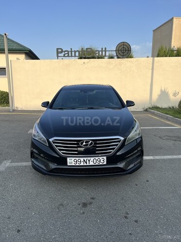 Hyundai Sonata 2015, 245,000 km - 2.0 l - Ağcabədi