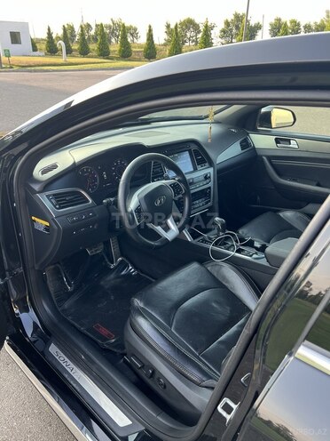 Hyundai Sonata 2015, 245,000 km - 2.0 l - Ağcabədi