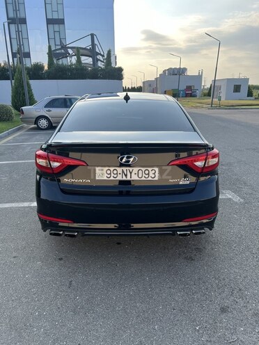 Hyundai Sonata 2015, 245,000 km - 2.0 l - Ağcabədi