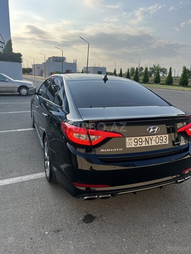 Hyundai Sonata 2015, 245,000 km - 2.0 l - Ağcabədi