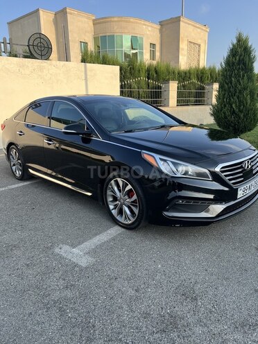 Hyundai Sonata 2015, 245,000 km - 2.0 l - Ağcabədi