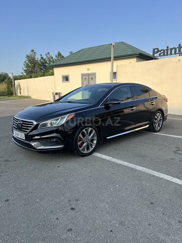 Hyundai Sonata 2015, 245,000 km - 2.0 l - Ağcabədi