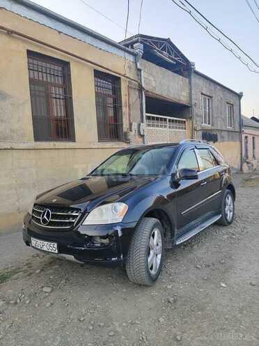 Mercedes ML 350 4MATIC 2007, 290,000 km - 3.5 l - Gəncə