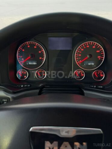 MAN  2015, 955,000 km - 14.0 l - Bakı