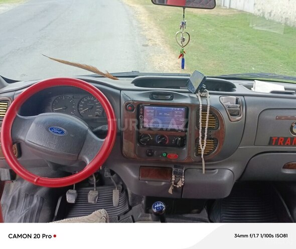 Ford Transit 2001, 25,000 km - 2.0 л - Balakən