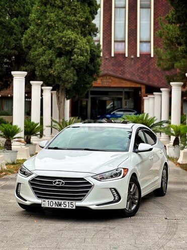 Hyundai Elantra 2017, 85,447 km - 2.0 л - Şəmkir