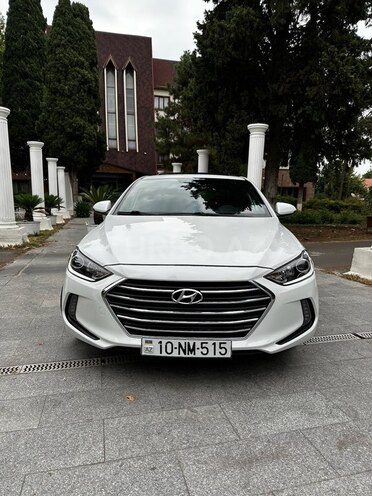 Hyundai Elantra 2017, 85,447 km - 2.0 л - Şəmkir