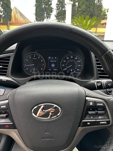 Hyundai Elantra 2017, 85,447 km - 2.0 л - Şəmkir