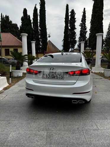 Hyundai Elantra 2017, 85,447 km - 2.0 л - Şəmkir