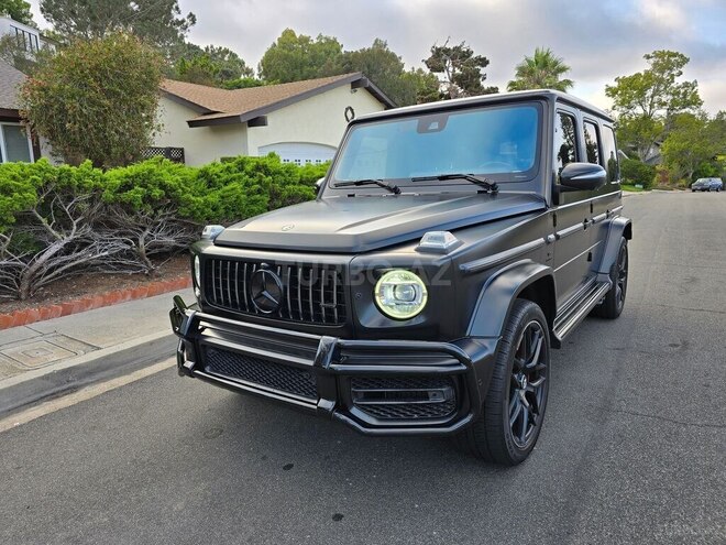 Mercedes G 63 AMG 2021, 74,529 km - 4.0 л - Bakı