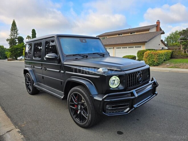 Mercedes G 63 AMG 2021, 74,529 km - 4.0 л - Bakı