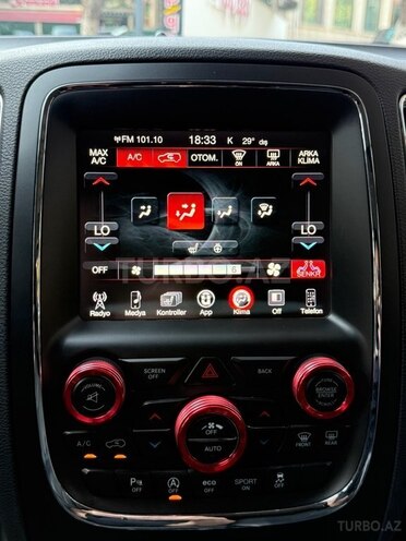 Dodge Durango 2016, 136,000 km - 3.6 л - Bakı