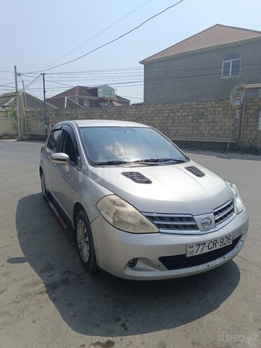 Nissan Tiida 2012, 210,000 km - 1.5 l - Bakı