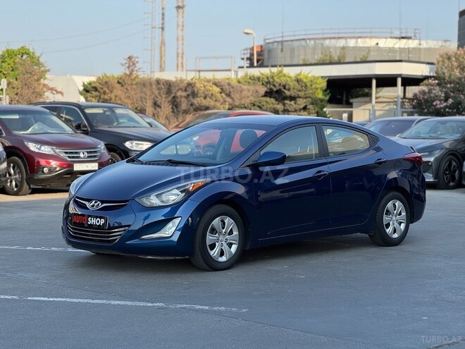 Hyundai Elantra 2015, 122,000 km - 1.8 l - Bakı