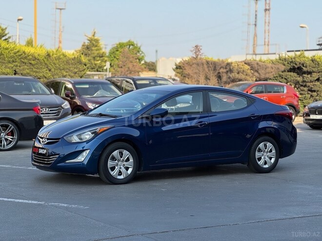Hyundai Elantra 2015, 122,000 km - 1.8 l - Bakı