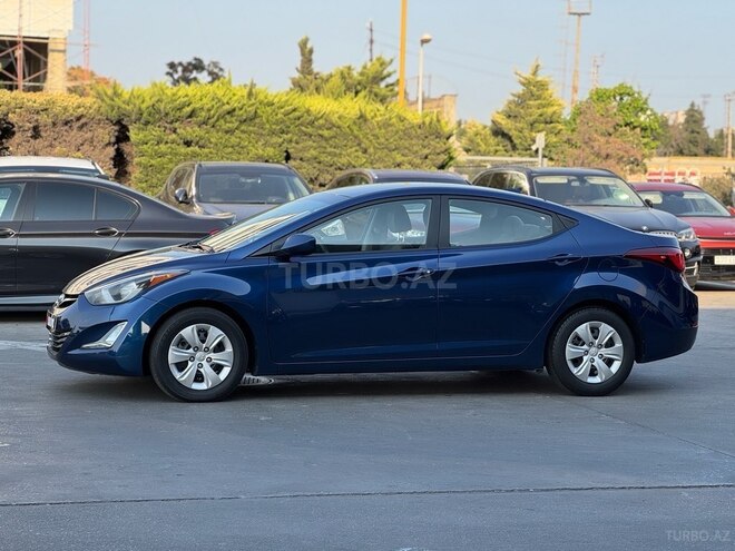 Hyundai Elantra 2015, 122,000 km - 1.8 l - Bakı
