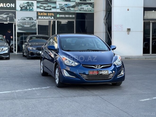 Hyundai Elantra 2015, 122,000 km - 1.8 l - Bakı