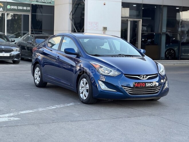 Hyundai Elantra 2015, 122,000 km - 1.8 l - Bakı