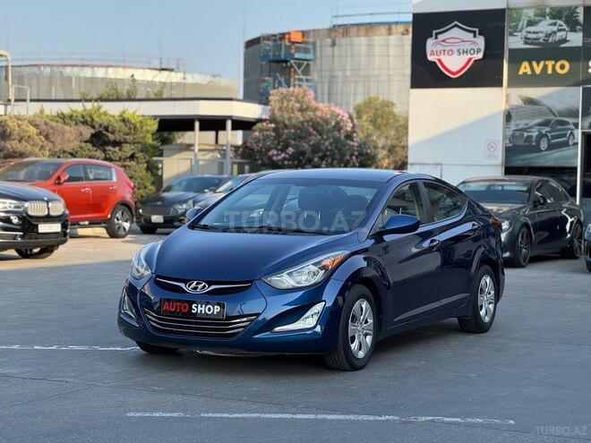 Hyundai Elantra 2015, 122,000 km - 1.8 l - Bakı