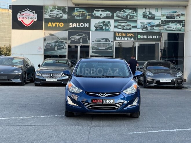 Hyundai Elantra 2015, 122,000 km - 1.8 l - Bakı