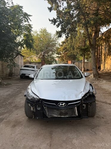 Hyundai Elantra 2013, 108,000 km - 1.6 l - Bakı