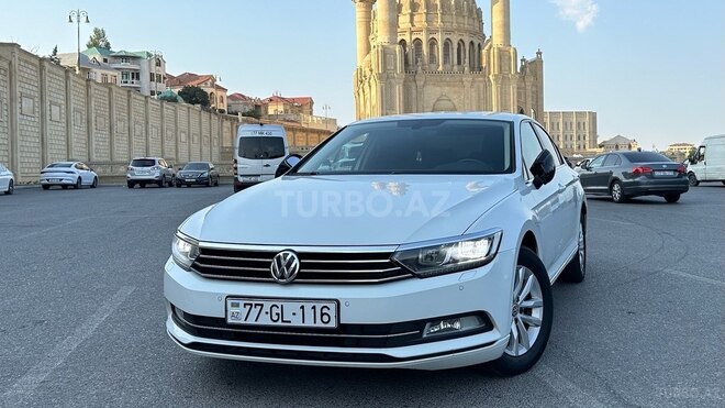 Volkswagen Passat 2016, 162,000 km - 1.4 l - Bakı