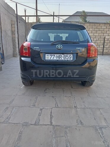 Toyota Corolla 2006, 260,000 km - 1.4 l - Bakı