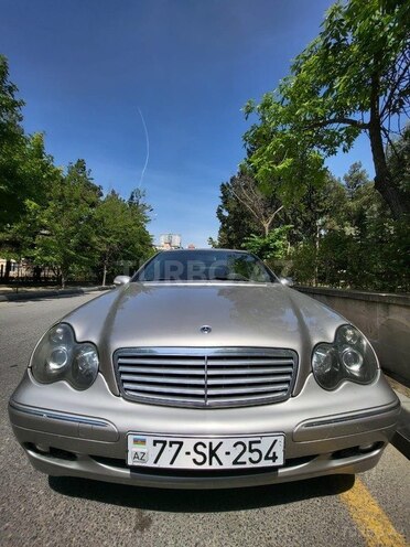 Mercedes C 240 2004, 230,000 km - 2.6 l - Bakı